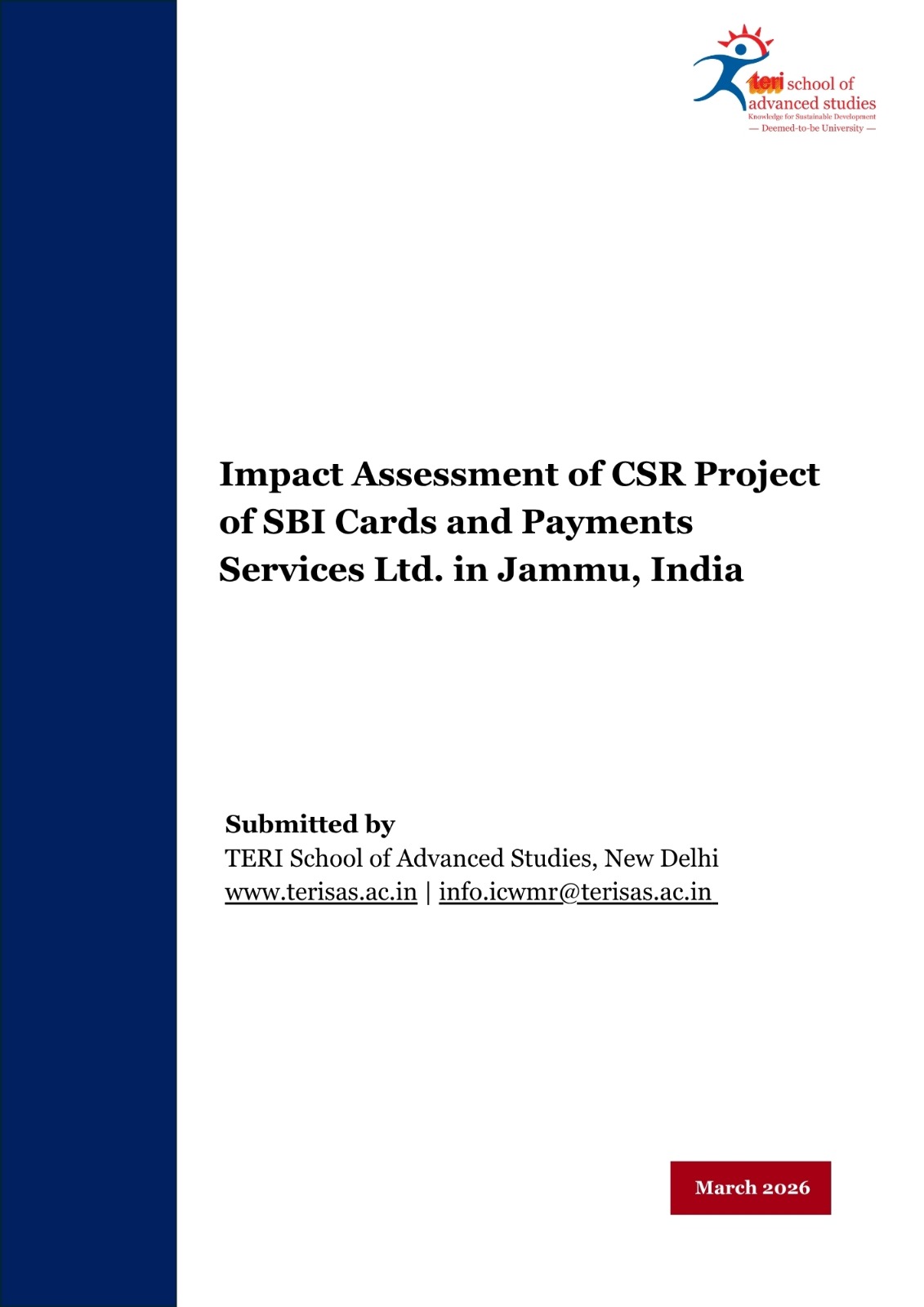 Impact Assessment of CSR Project